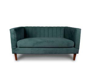 SOFA SORRENTO 2C TELA VELVET VIVIAN GRIS