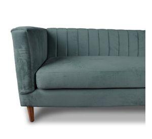 SOFA SORRENTO 2C TELA VELVET VIVIAN GRIS