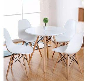 Mesa Eames Redonda 80 cm