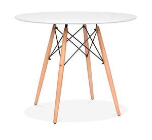 Mesa Eames Redonda 80 cm