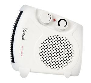 Termoventilador Calefactor Electrico 2000W 3 Mod Blanco FH-106 Kendal