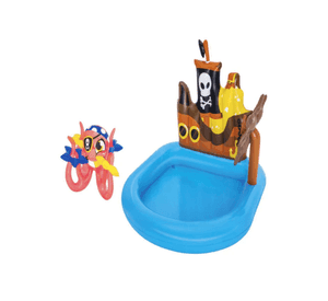 Piscina Inflable Barco Pirata - 140 x 130 x 104 cm -  Bestway