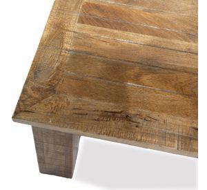 Mesa de centro madera de Teca 70x70x45cm