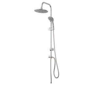 COLUMNA DE DUCHA JOYTEK PLATO REDONDO CROMADO SH02CH