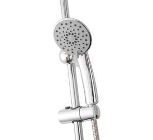 COLUMNA DE DUCHA JOYTEK PLATO REDONDO CROMADO SH02CH