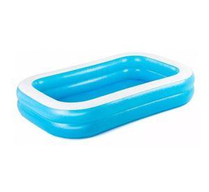 Piscina Inflable Rectangular 2.62m Azul Bestway
