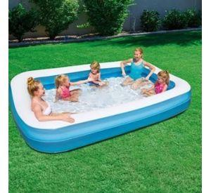 Piscina Inflable Rectangular 2.62m Azul Bestway