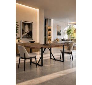 Mesa Comedor Nordic 75x80x140 cm