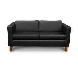 SOFA SICILIA 3C PU NEGRO