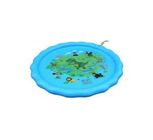 Piscina Alfombra Infantil Regadera Agua 150 CM Azul