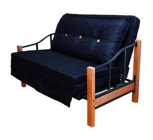 Sofa Cama Ranco - Negro