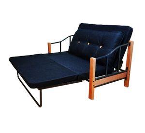 Sofa Cama Ranco - Negro