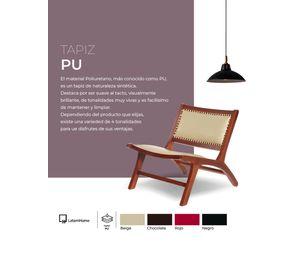 SOFA ANCONA 2C PU GRANO CHOCOLATE