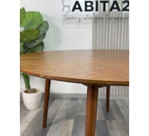 Mesa de Comedor 100 cm Redonda 4 puestos