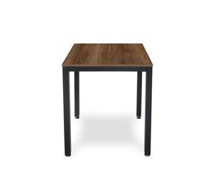 Mesa Comedor-Cafetería 4 Personas Negra