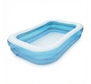 Piscina Inflable Rectangular 201cm 2 Anillos DBG1728 Dblue