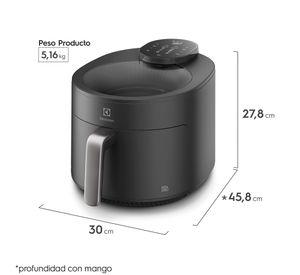 Freidora de Aire 5,1L Panel Digital Visor 360 1500W EAF170
