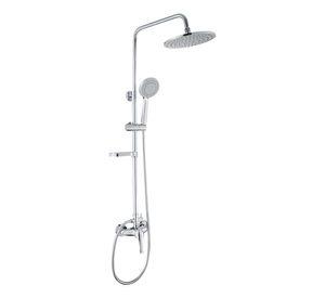 Columna Ducha Circular Con Monomando Ducha