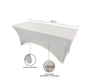Mantel Forro Cobertor Elástico Para Mesa 180cm Northwest