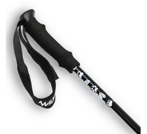 Pack 2 Bastones Trekking Wild Travel Diseñado Para Niños/as Negro