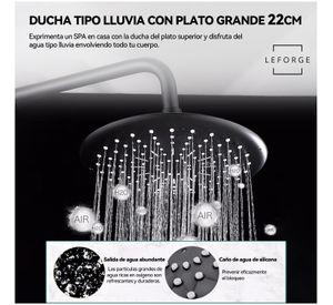 Columna De Ducha Moderna 3 Funciones Monomando Con Jabonera