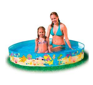 Piscina Rigida Redonda Para Niños 152x25cm
