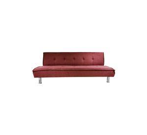 Futón Sofá Cama Ajustable 170x50x40 CM Burdeo