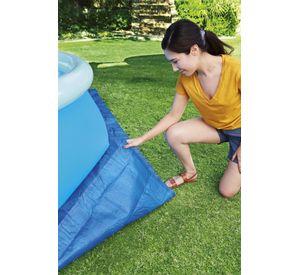 Lona Cubre Piso Piscina 3.96m x 3.96m Bestway