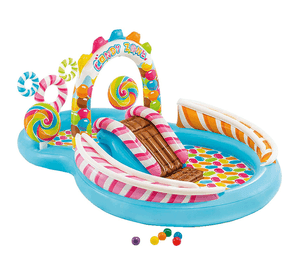 Centro de Actividad Inflable Dulces Candy Zone