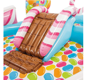 Centro de Actividad Inflable Dulces Candy Zone