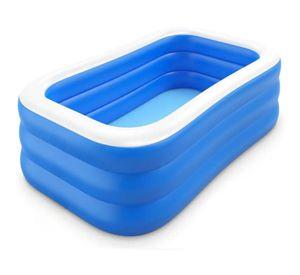 Piscina Inflable Rectangular 150cm DBG1726 Dblue