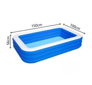 Piscina Inflable Rectangular 150cm DBG1726 Dblue