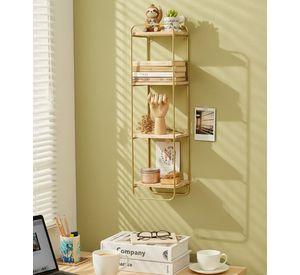Estantería Pared Rectangular 3 Niveles Vertical Moderno Jhn