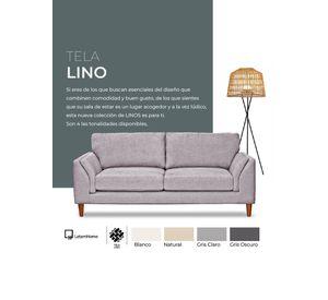 SECCIONAL PADUA IZQ LINO NATURAL