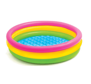 Piscina Bebé Inflable Sunset Glow 147x33 Cm