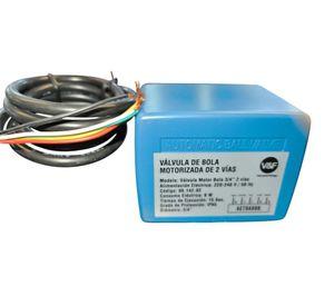 VALVULA Motor Bola de 2 vias 3/4" V&F