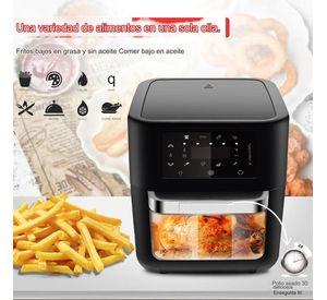 Freidora Aire Tipo Horno Capacida 12L Cocina Lau