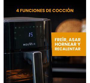 Freidora de Aire 6L Mouvair Clear Fry