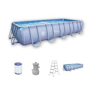 Piscina Estructural Rectangular 5.4x2.5x1.0 m |13m3