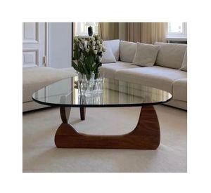 Mesa de Centro en Vidrio con Diseño Exclusivo