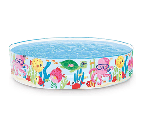 Piscina Niño Rígida Intex Ocean Play Snapset 183x38 Cm