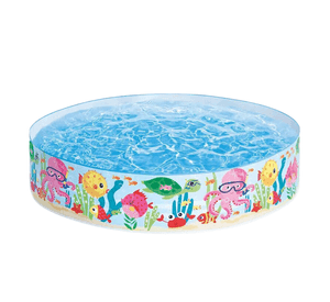 Piscina Niño Rígida Intex Ocean Play Snapset 183x38 Cm
