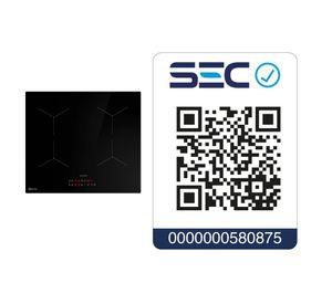 Encimera Inducción 4 Platos Eléctrica Efficient IE4TW