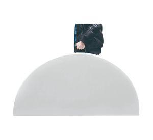 Mesa Plegable Redonda 180x74 Cms Blanca Northwest