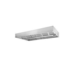 CAMPANA EXTRACTORA CENTRAL 300x130x35 cms