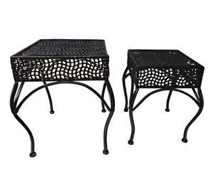 Set 2 Mesa Centro Decorativa Auxiliar Moderno Hogar Jhn