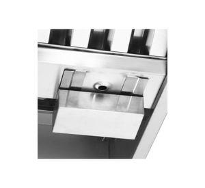 CAMPANA EXTRACTORA CENTRAL 300x130x35 cms