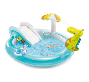 Centro de Actividad Inflable Cocodrilo Gator