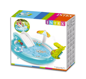 Centro de Actividad Inflable Cocodrilo Gator