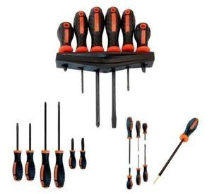 kit Destornilladores 6 pzs Cruz Y Plano Resistente